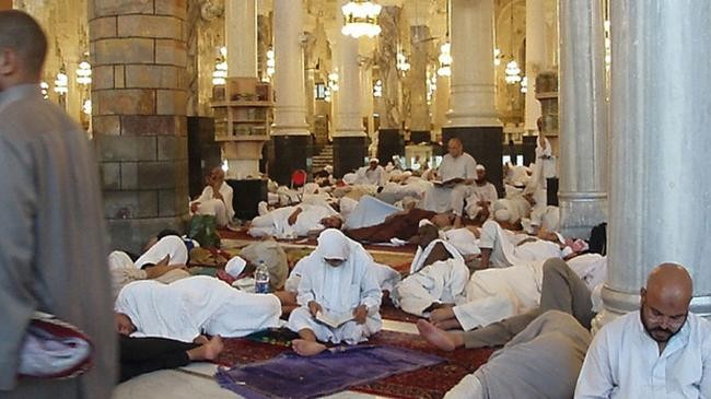 masjid nabawi itiqaf