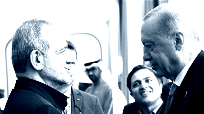 masoud pezeshkian and recep tayyip erdogan 1