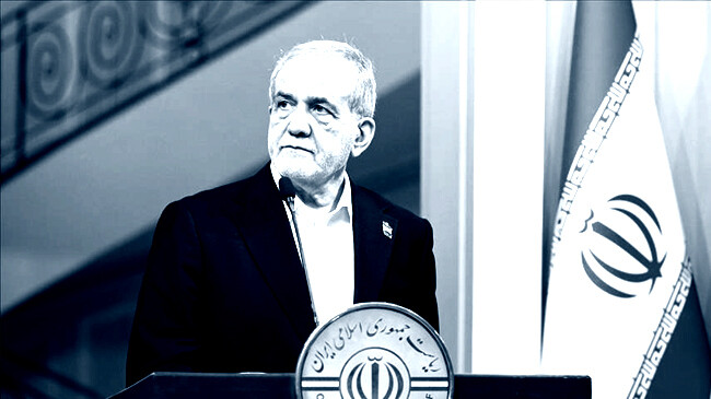 iranian president masud pezeshkian