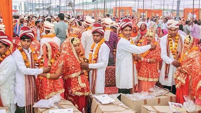 mass marrige