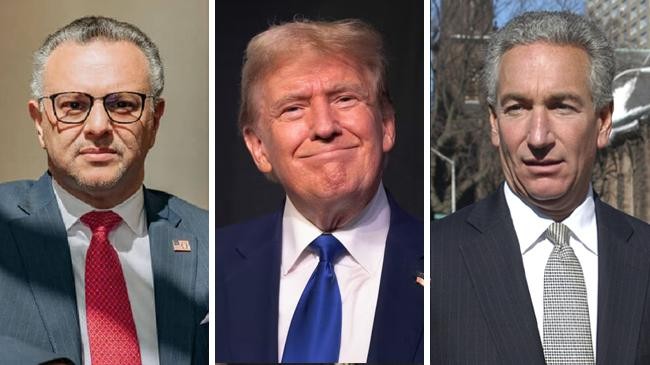 massad boulos trump and charles kushner