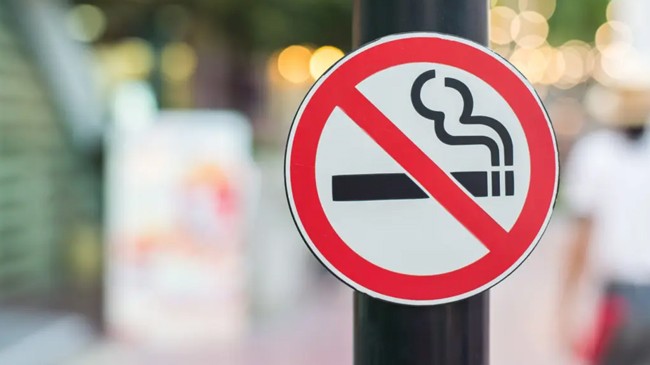 cigarettes ban