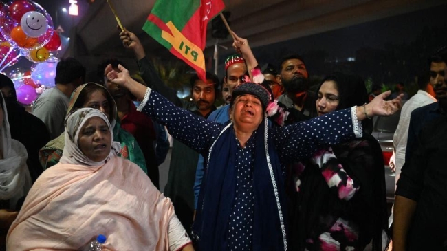 massive protests erupt in pakistan after assassination attempt