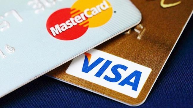 mastercard and visa
