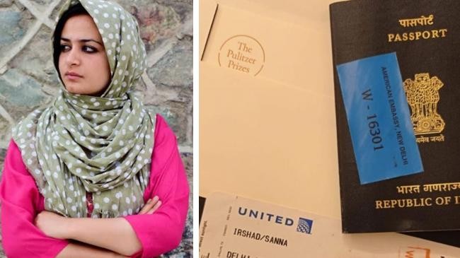 matto and her passport