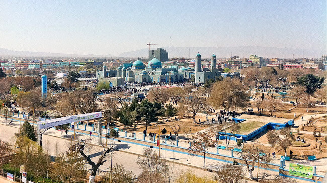 mazar i sharif afghanistan
