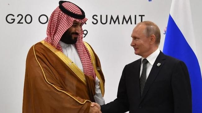 mbs and putin