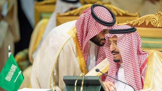 mbs and salman