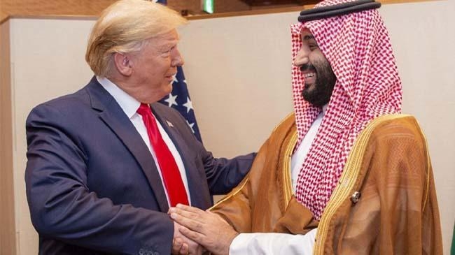 mbs and trump