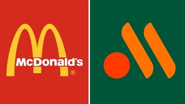 mcdonalds and new logo