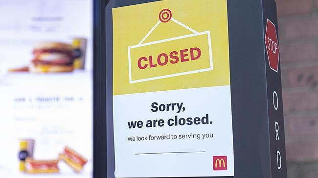 mcdonalds close