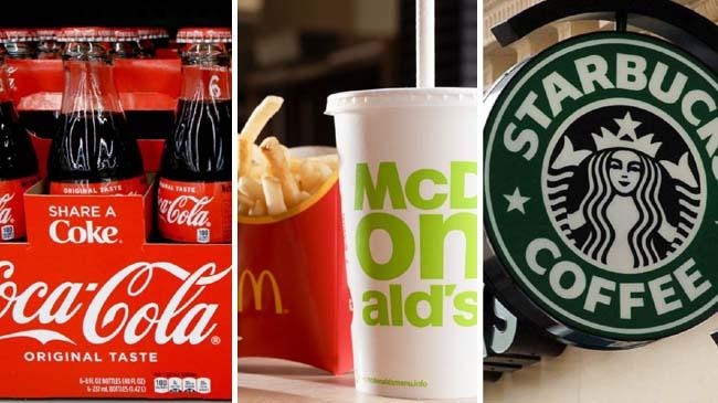 mcdonalds starbucks coke and pepsi all halt sales in russia