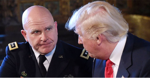 mcmaster trump