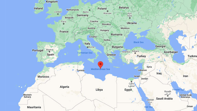 mediterranean sea