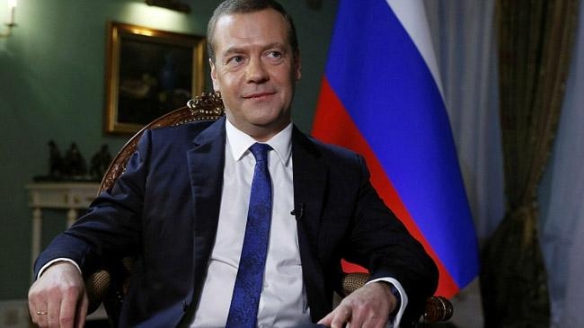medvedev russian former president