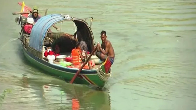 mekong river chinese dams threating life