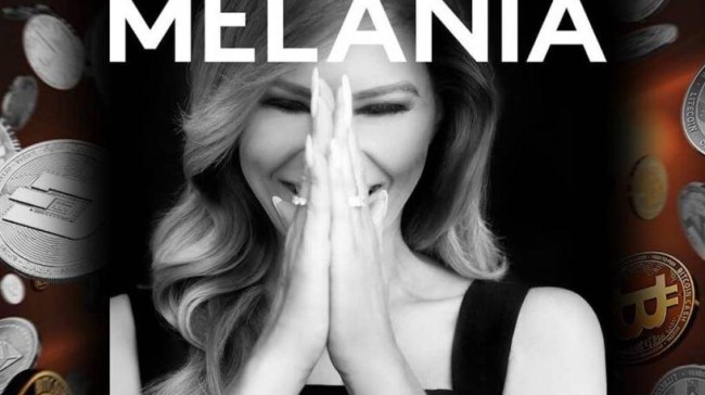 melania crypto