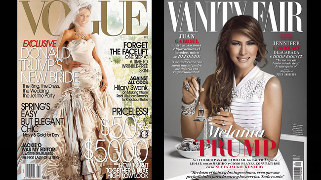 melania trump