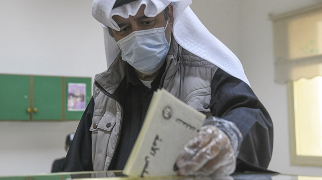 men election in kuwait