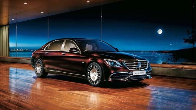 mercedes maybach s650