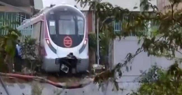 mettro rail india delhi