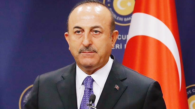 mevlut kavusoglu turkey foreign minister