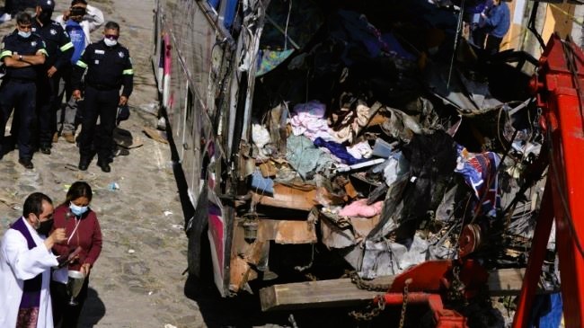 mexico bus accident