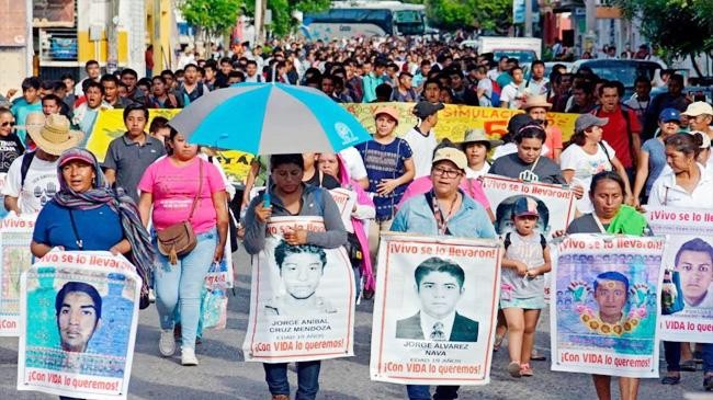 mexico disappeared students