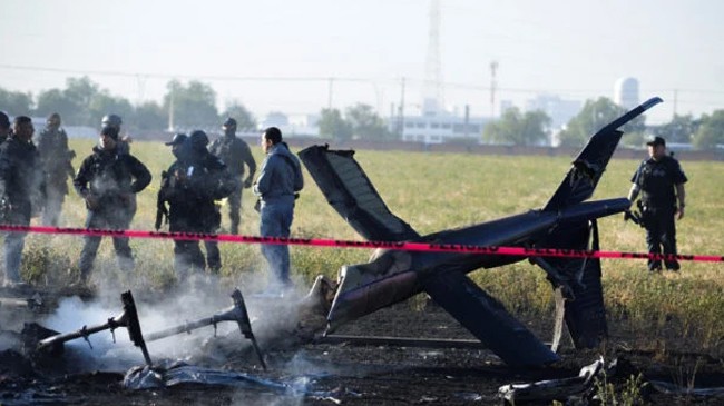 mexico helicopter