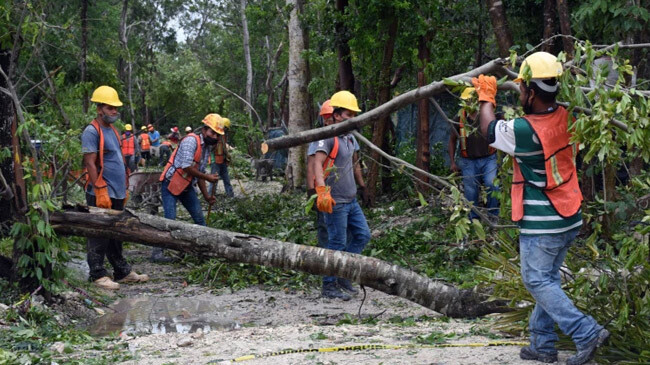 mexico hurricane grace home