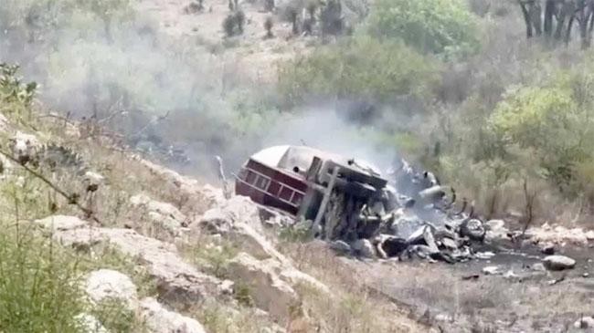 mexico road accident