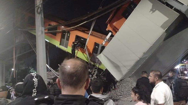 mexico train accident home