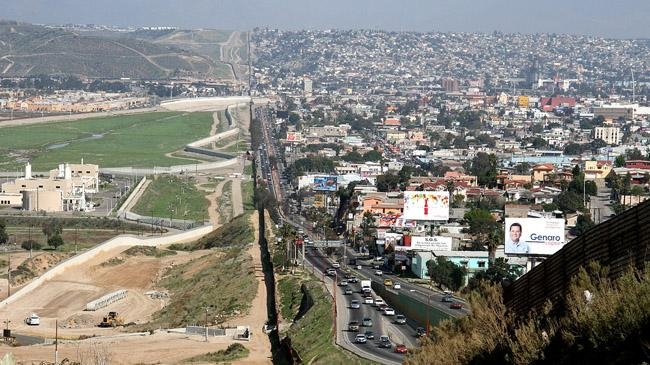 mexico us border