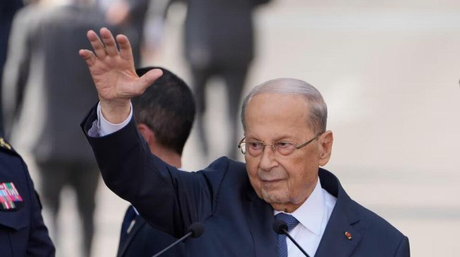 michel aoun lebanon