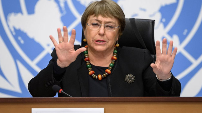 michelle bachelet un right commission