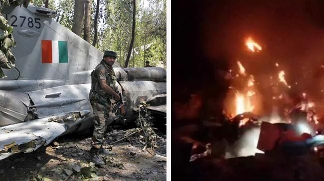 mig 21 crashes