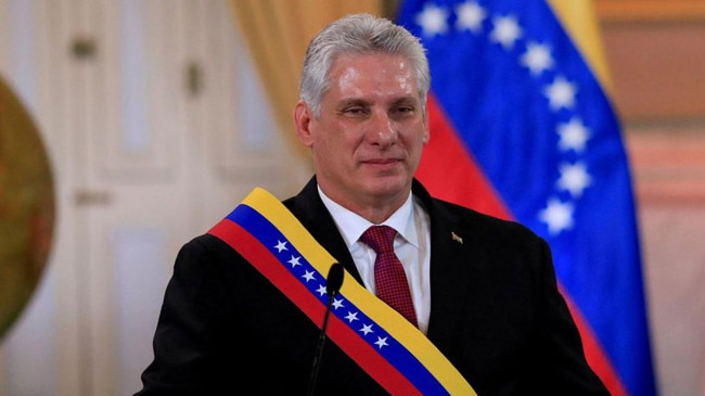 miguel diaz canel