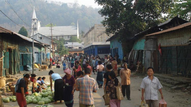 mijoram bazar indian state