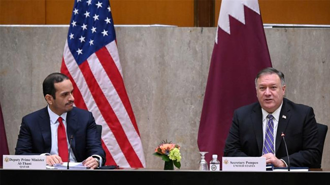 mike pompeo thani