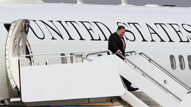 mike pompeo us foreign minister