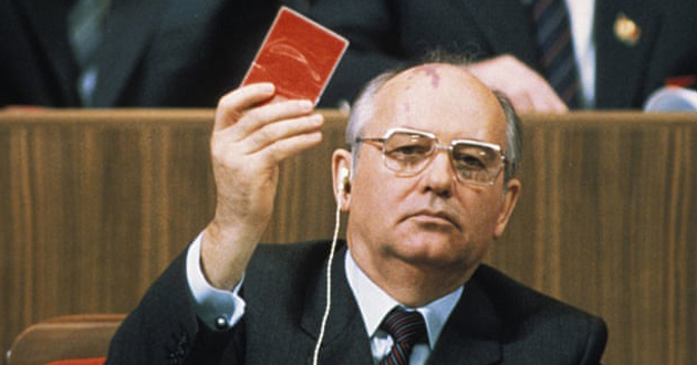 mikhail gorbachev