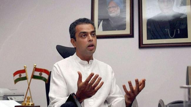 milind deora congress leader