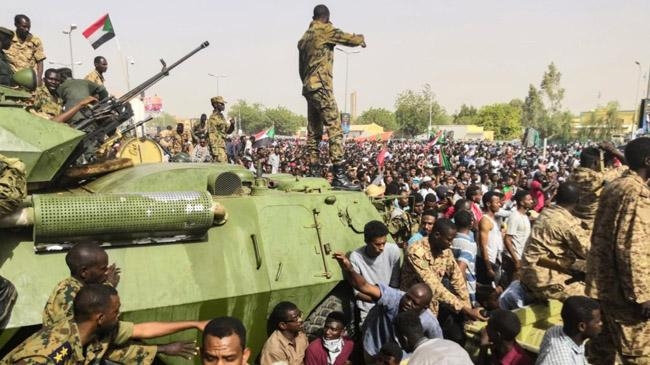 military coup in sudan