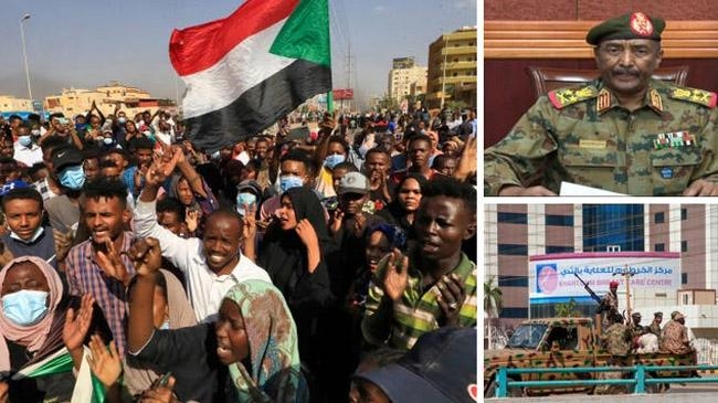 military coup in sudan 1