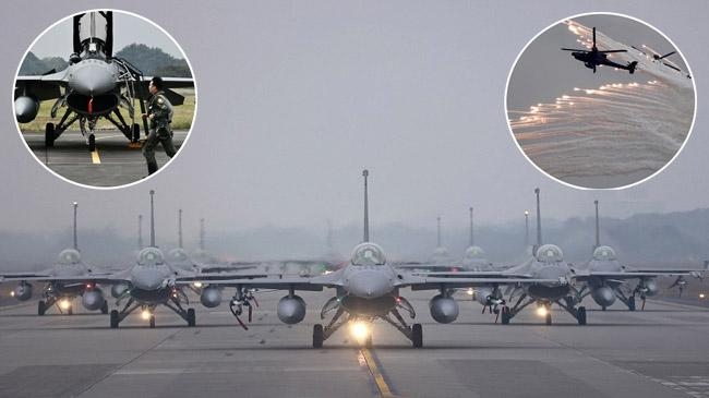 military exercises in taiwan