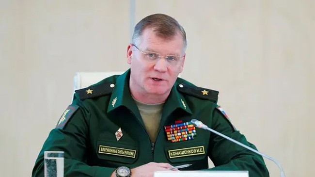 ministry spokesman igor konashenkov
