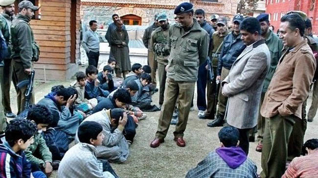 minor got in kashmir