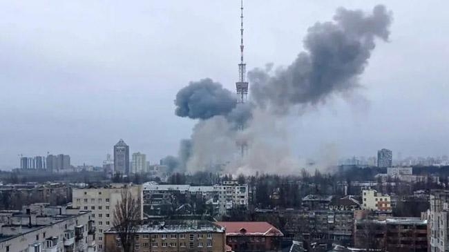 missile atack targeted kyiv