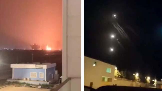 missile attacks on israel