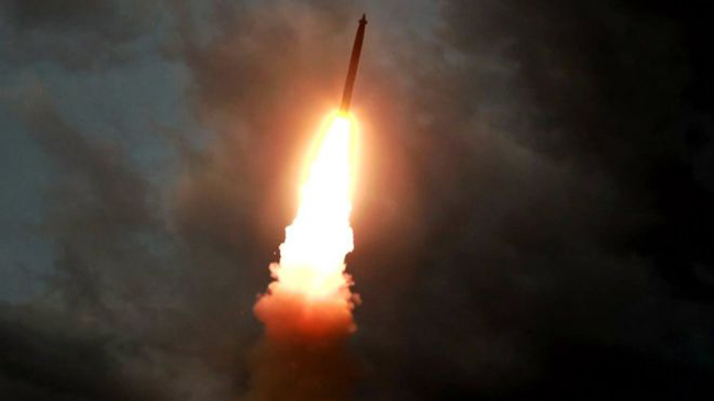 missile north korea 1